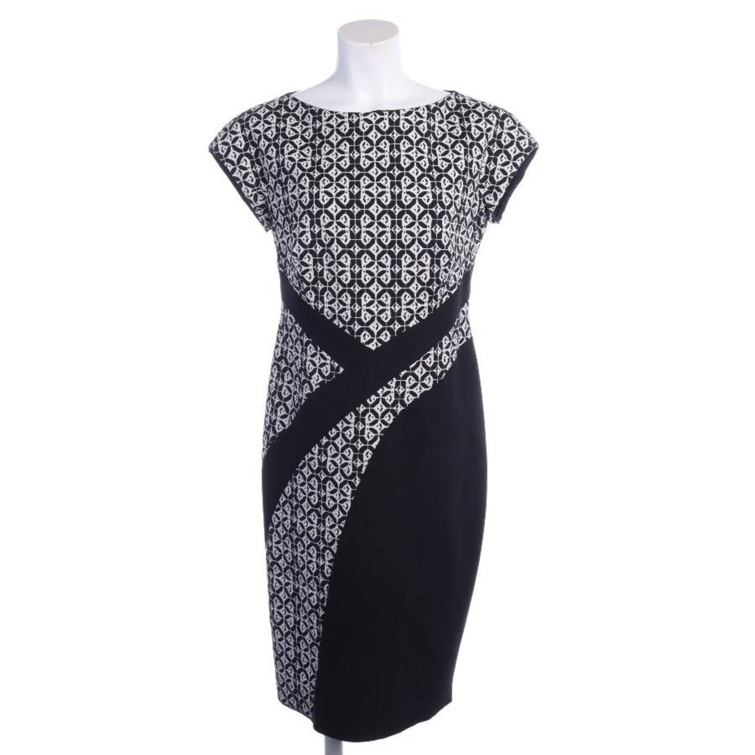 Escada kleid schwarz weiss Clearance